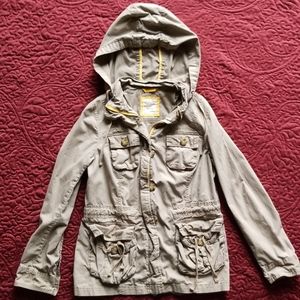 Old Navy hooded utility jacket